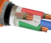 Kupferdraht-Kabel Iecs 60228 Iec-60502/gepanzertes Kabel der elektrischen Leistung fournisseur