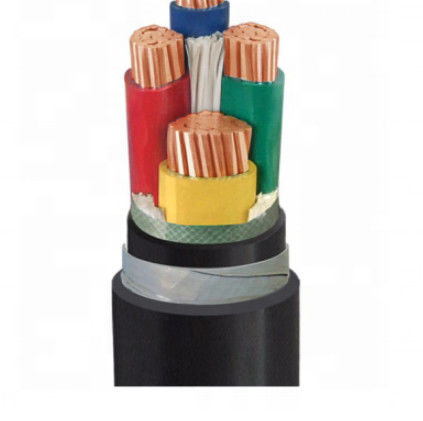 XLPE-Isolierungs-feindrähtiges kupfernes Kabel, Kern des PVC-Hüllen-Kupfer-flexibler Draht-1-5 fournisseur