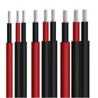 6.5kV Red Black Solar Panel Battery Cable H1z2z2-K 4mm2 6mm2