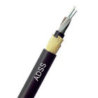 ADSS ADP FTTH Fiber Optic Cable Outdoor 48 96 Core IEC60794-1 Standard