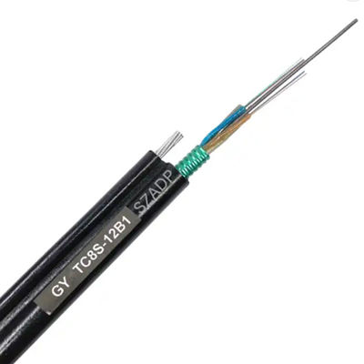 144/288 Cores GYDTA/GYDTS Optical Fiber Cable Loose Tube Fiber Optic Cable