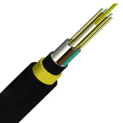 Adss All Dielectric Fiber Optic Cable 100M