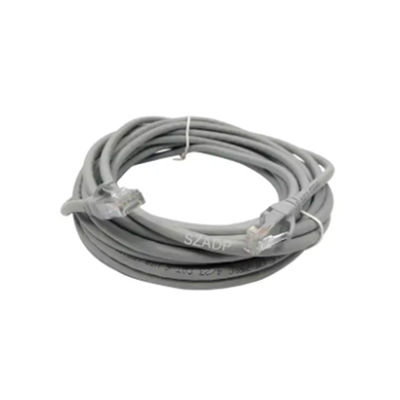 8Core Utp Cat6 Patch Cord 3m With RJ45 Grey Blue HDPE Insulation